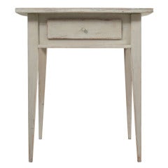 Antique Gustavian Side Table