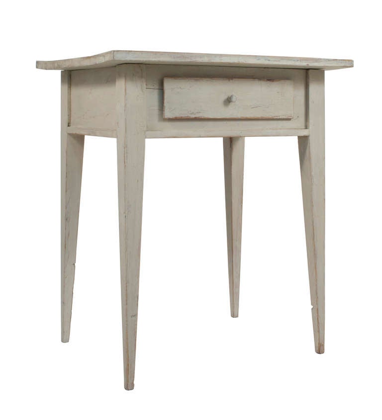 Gustavian Side Table at 1stdibs