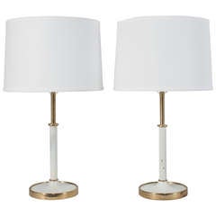 Pair of Table Lamps by Josef Frank