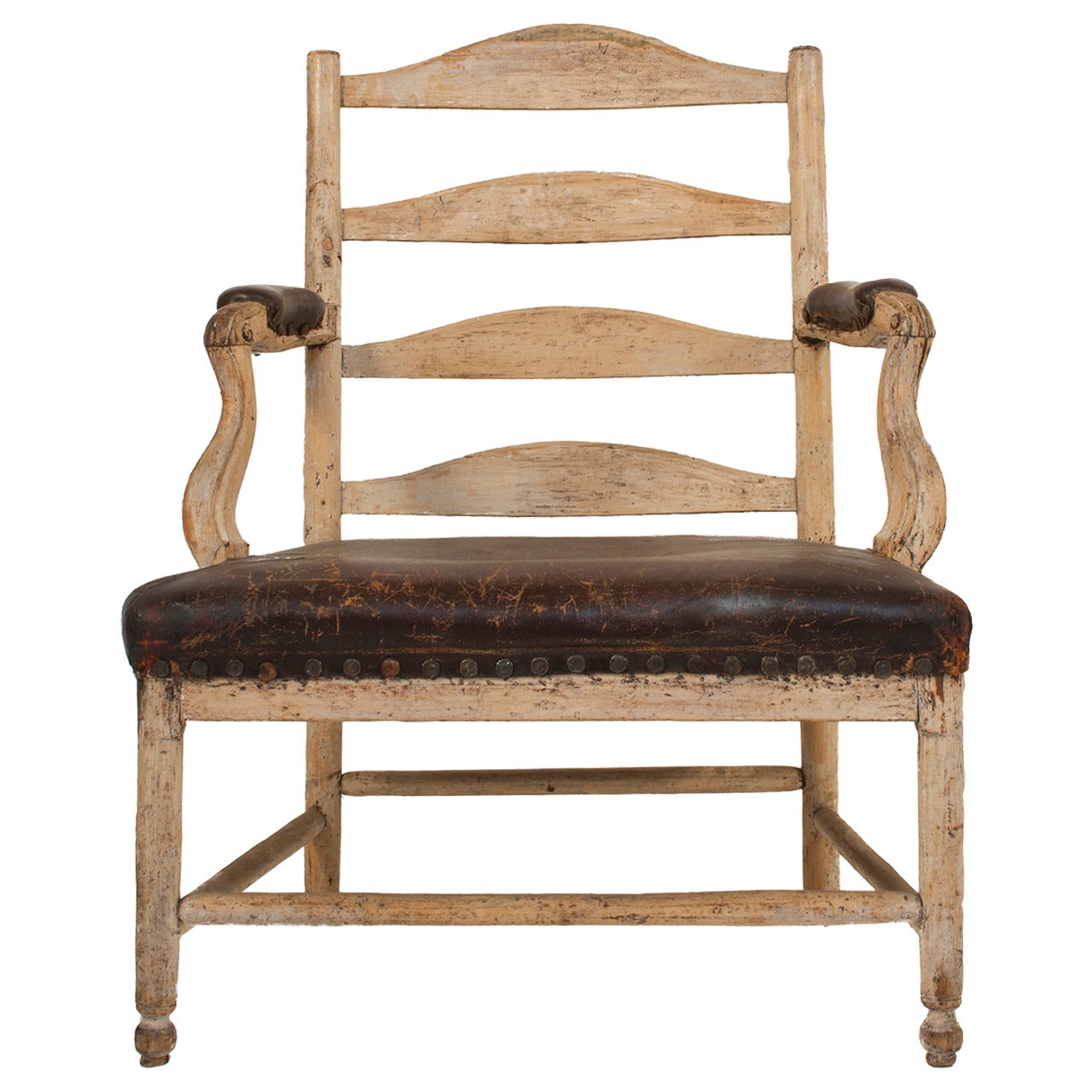 Gustavian Gripsholm Arm-Chair For Sale