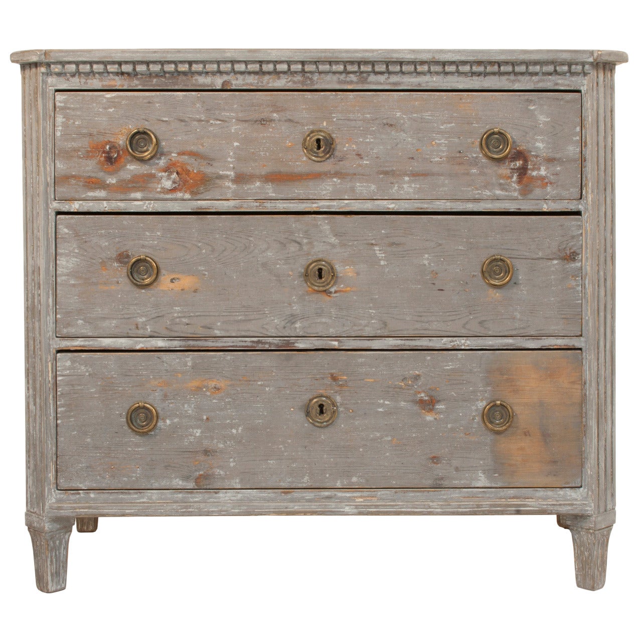 Gustavian Chest of Drawers For Sale