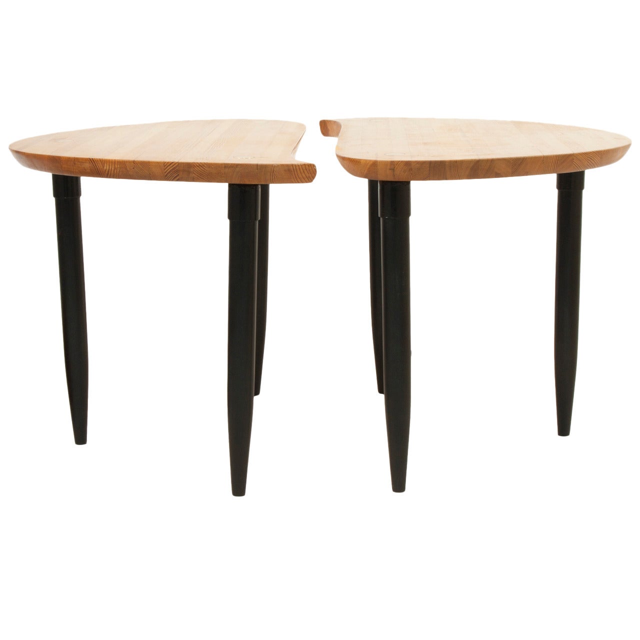 Pair of Coffee Tables by Yngve Ekström