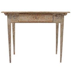 Antique Gustavian Side Table