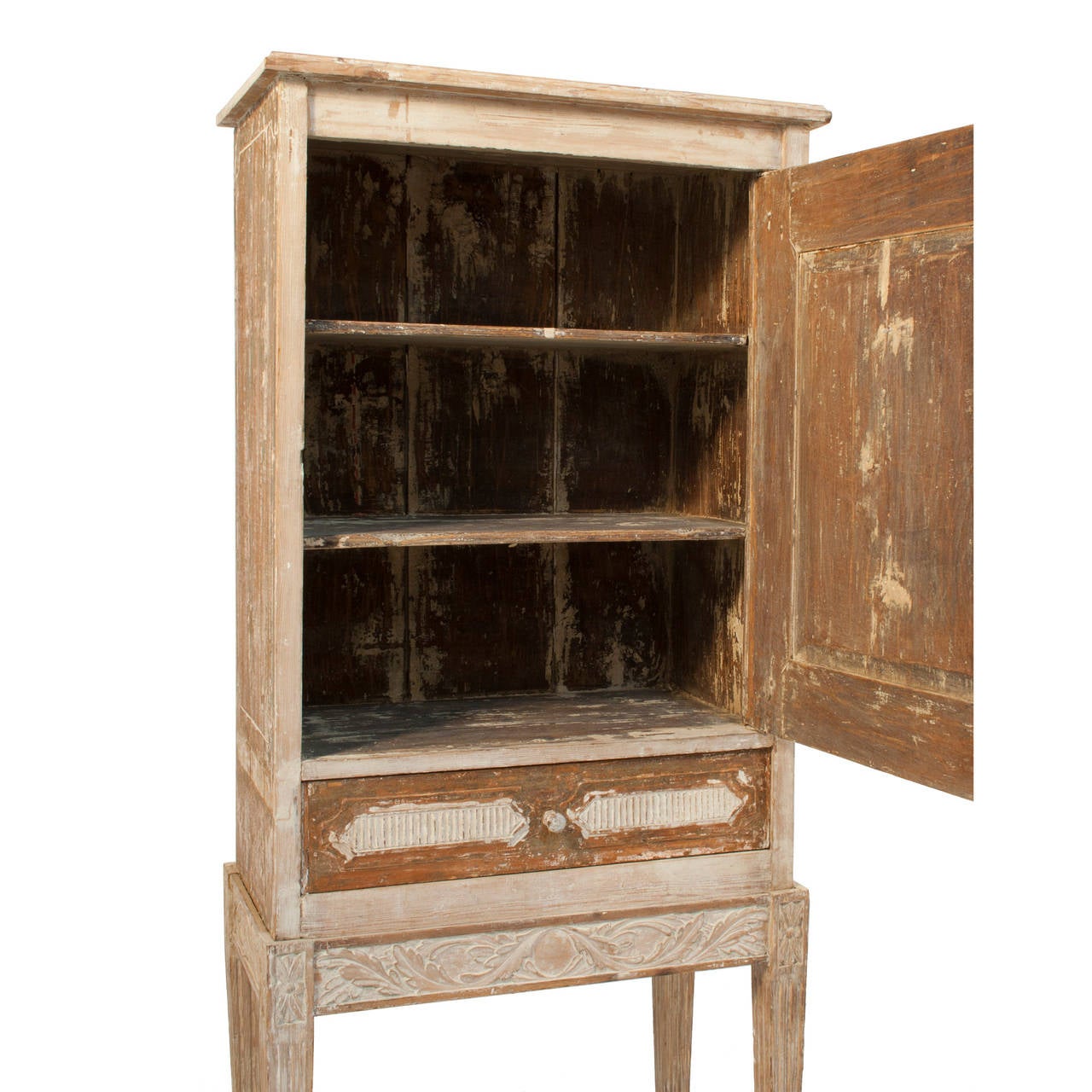 Swedish Gustavian Cabinet For Sale