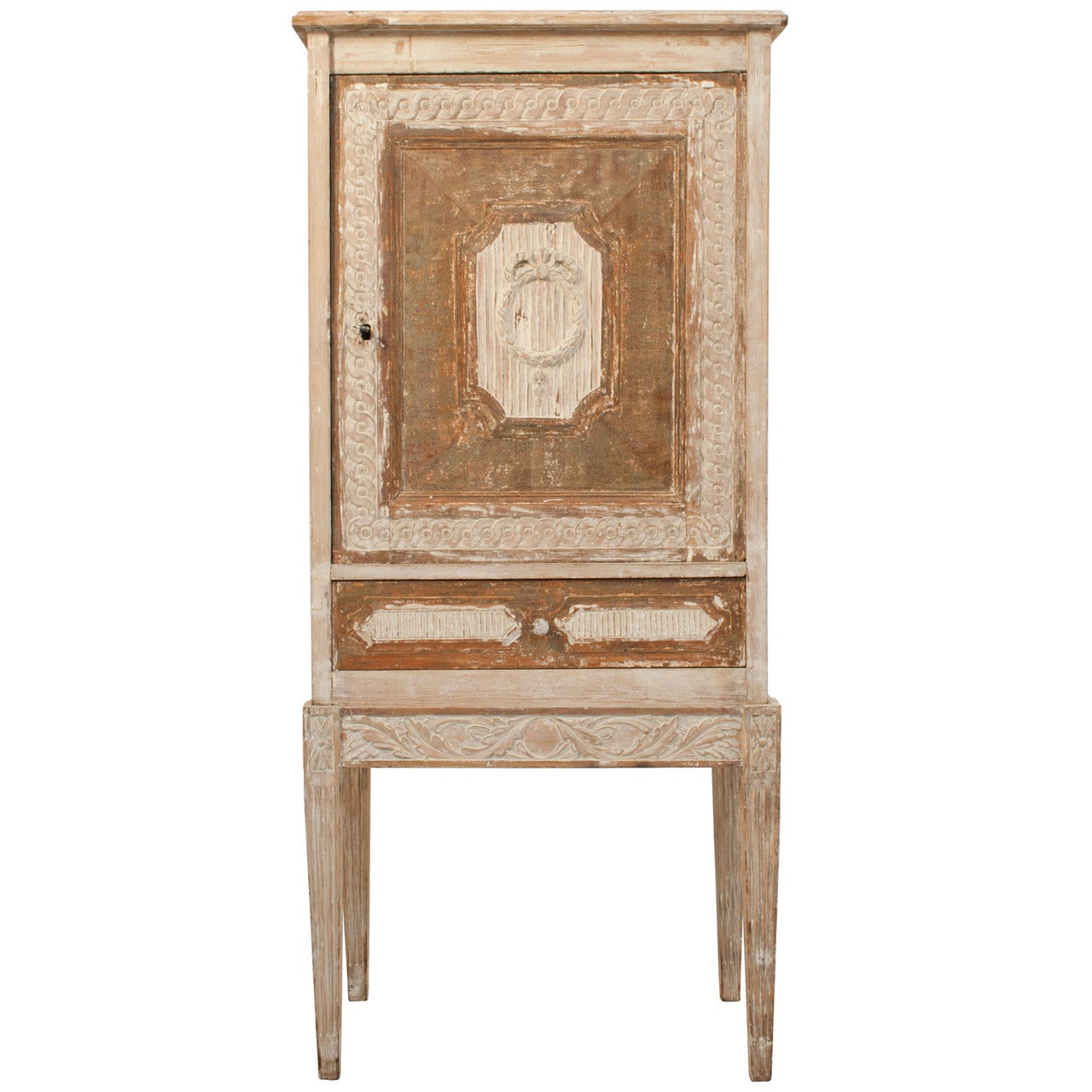 Gustavian Cabinet For Sale