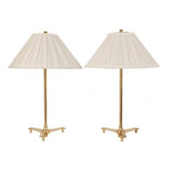 Pair of Josef Frank Table Lamps