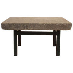 Stone Top Coffee Table