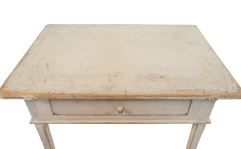 Swedish Gustavian Side Table