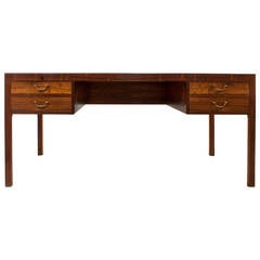 Rosewood Desk by Ole Wanscher