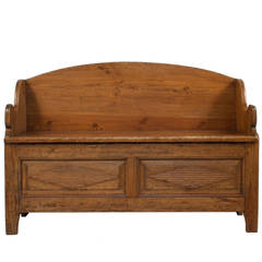 Gustavian Bench 7