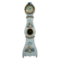 Gustavian Clock by Royal Clock maker Johan Lindquist