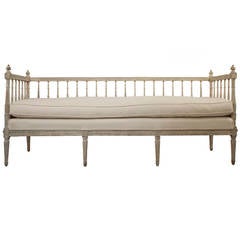 Gustavian Sofa