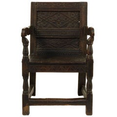 Spanish Baroque Armchair