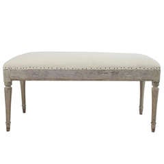 Gustavian Bench