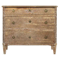 Gustavian Chest of Drawers