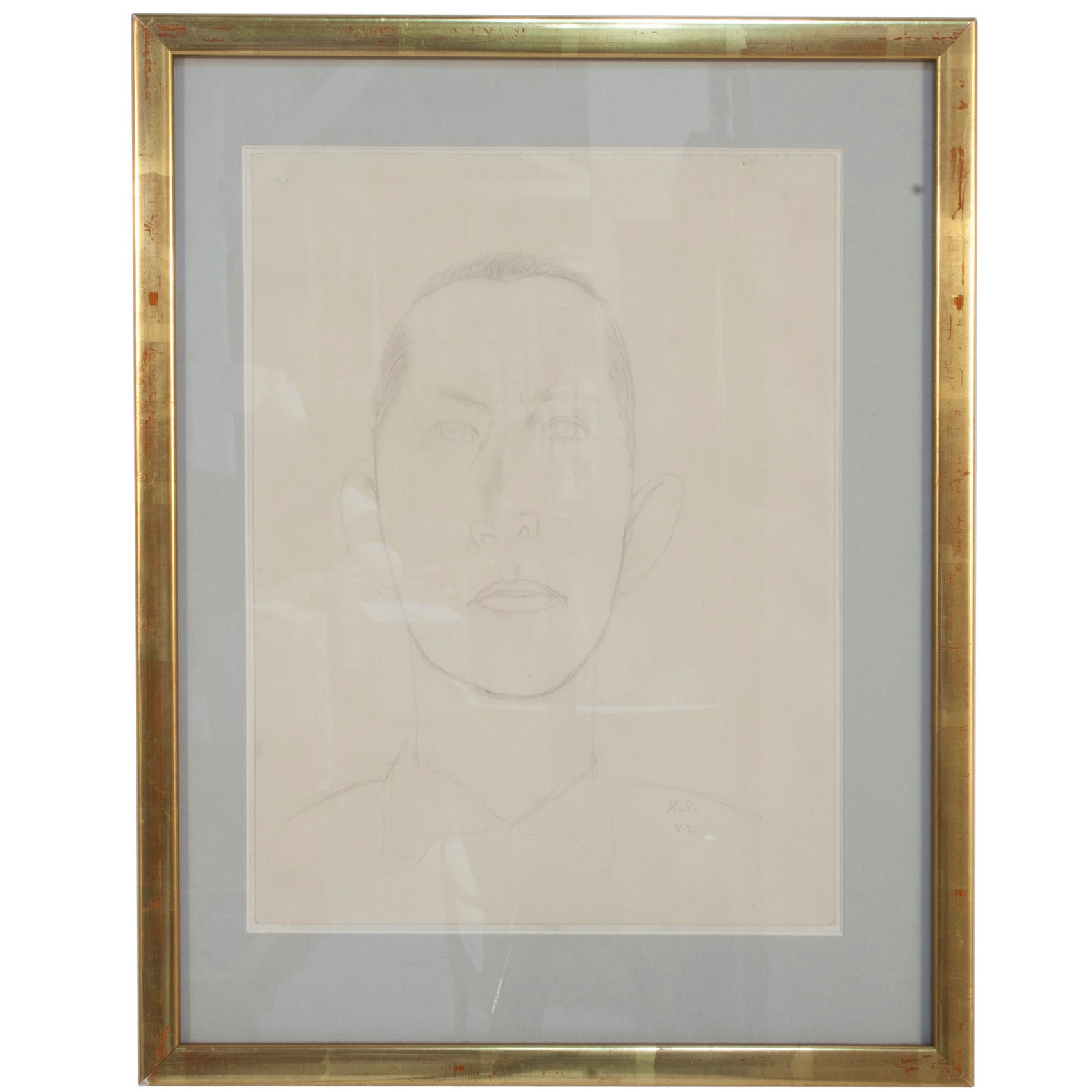 Self Portrait by Ragnar Sandberg For Sale
