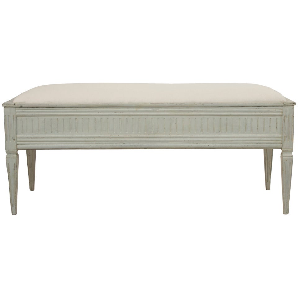 Gustavian Bench For Sale