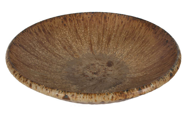 Ceramic Bowl by Rolf Palm.