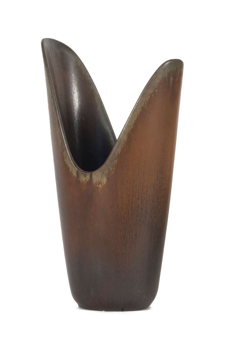 Ceramic Vase by Gunnar Nylund.