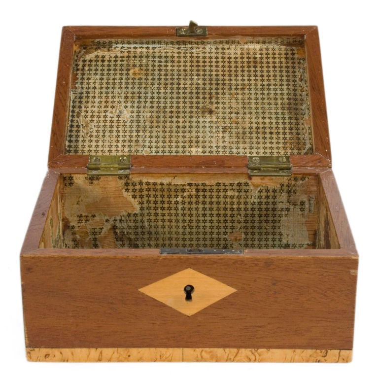 Swedish Biedermeier Box