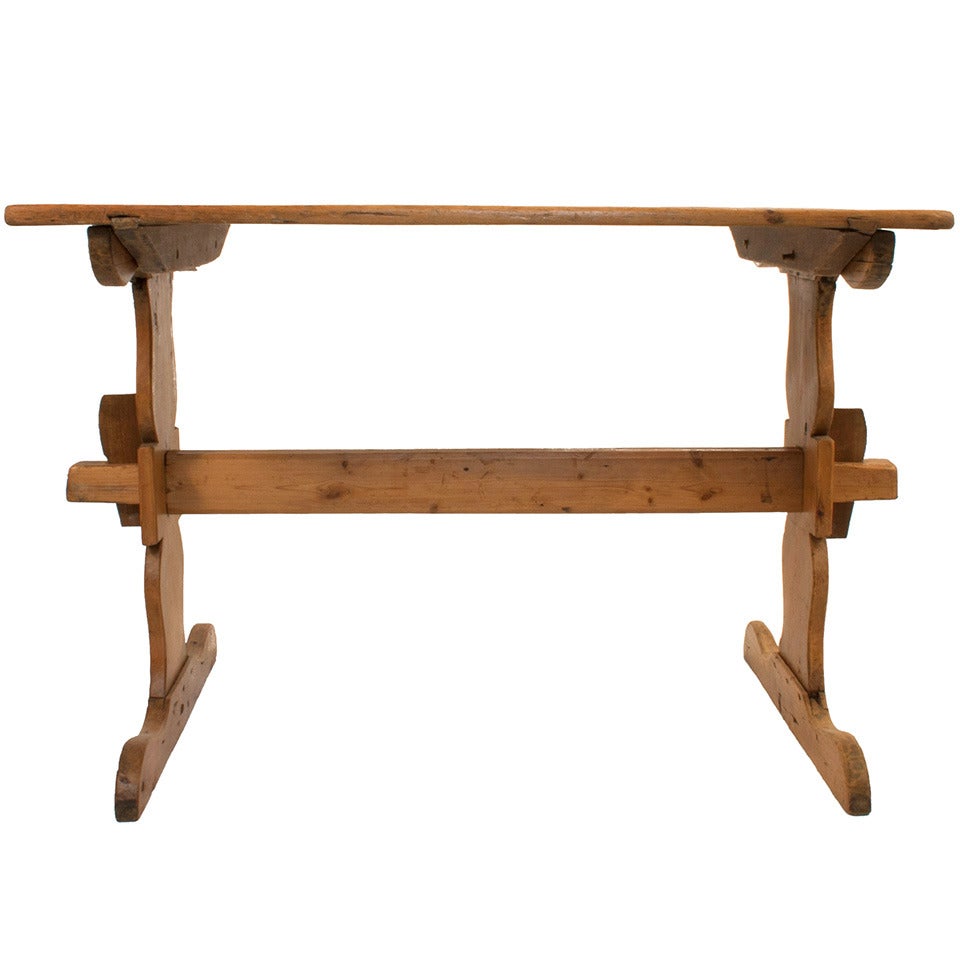 Almoge Trestle Table For Sale
