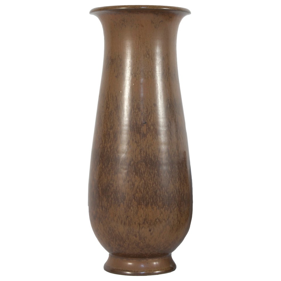 Ceramic Vase by Gunnar Nylund For Sale