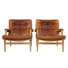 Pair of Bruno Mathsson Ingrid Chairs