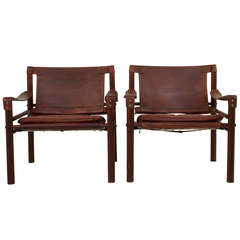 Used Pair of Arne Norell Scirocco Chairs
