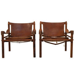 Used Pair of Arne Norell Scirocco Chairs