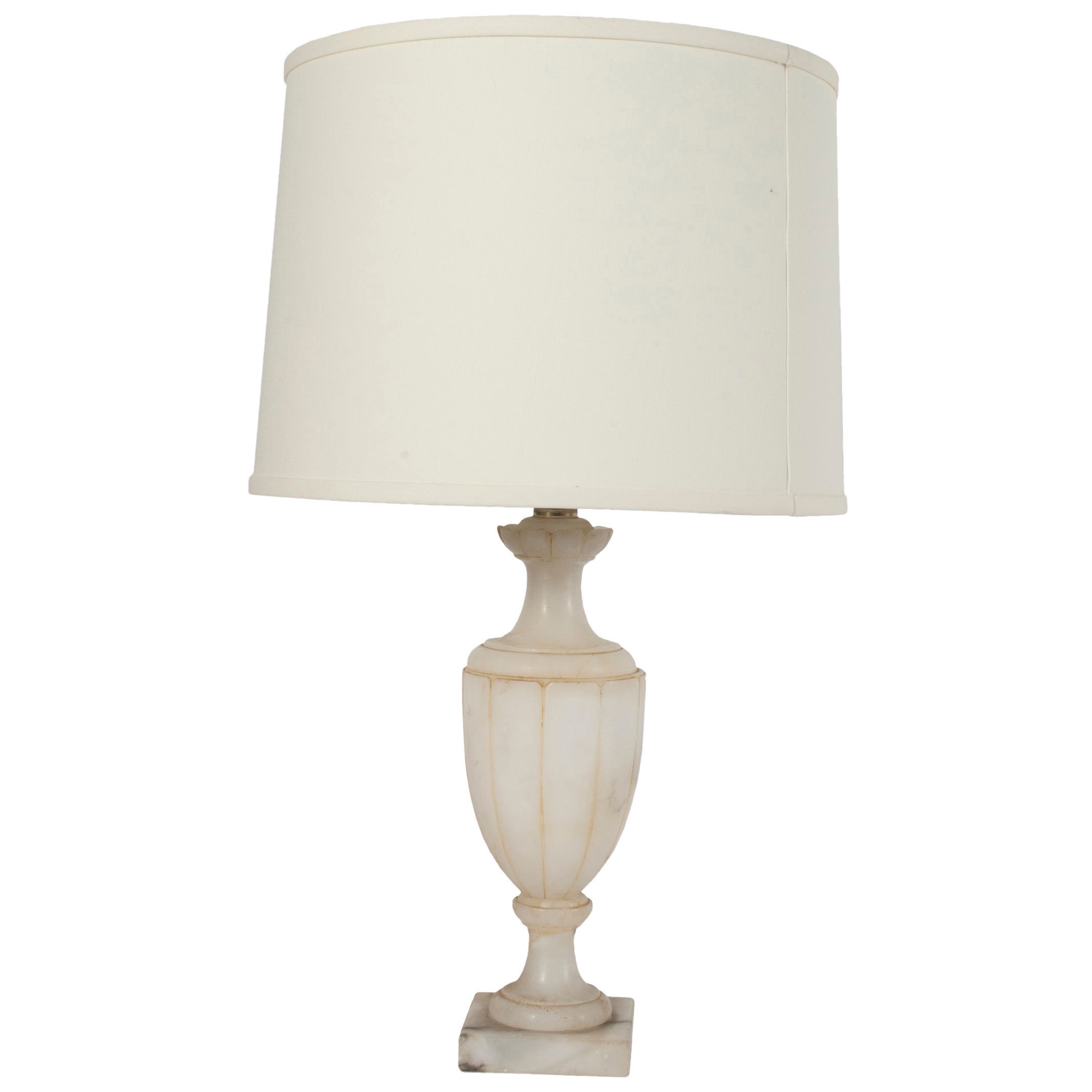 Alabaster Table Lamp For Sale