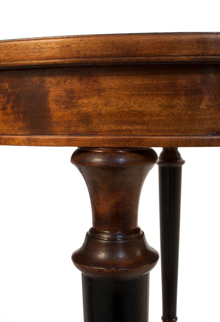 Round Swedish Grace Side Table