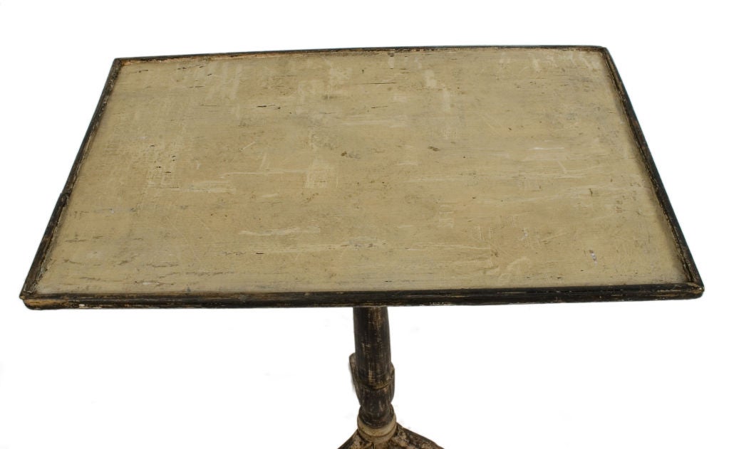 Rococo Pedestal Table
