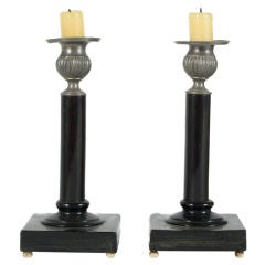 Gustavian Candleholders