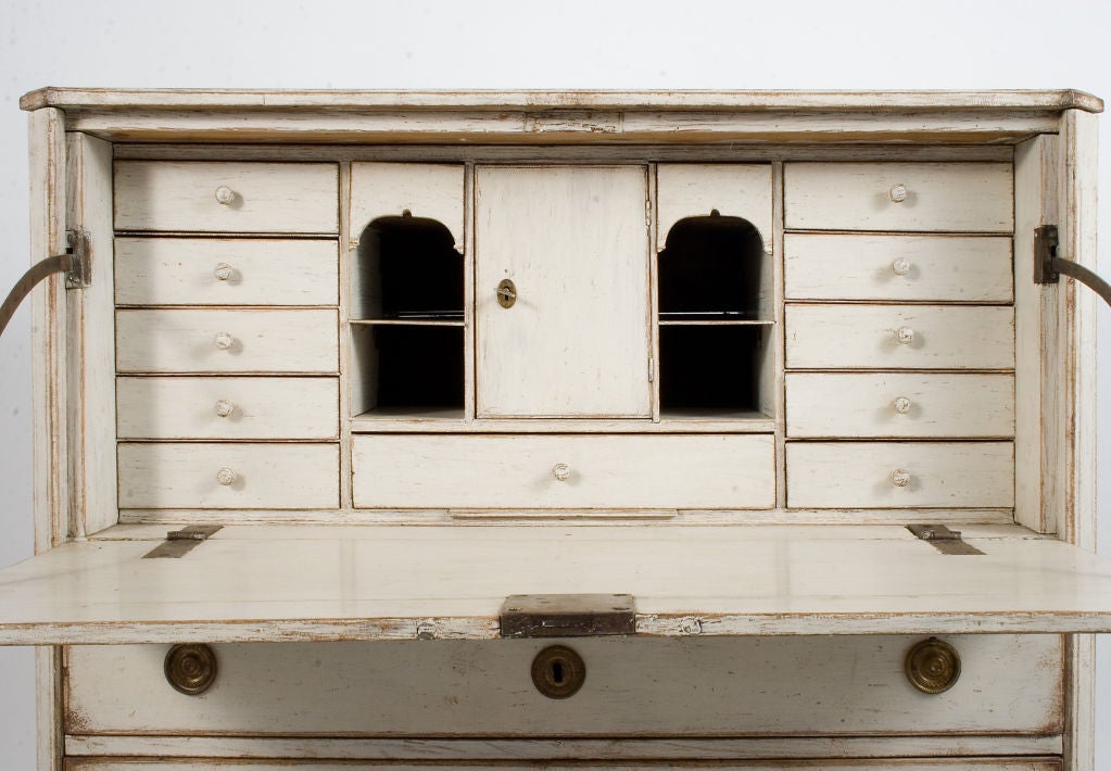 Swedish Gustavian Secretary