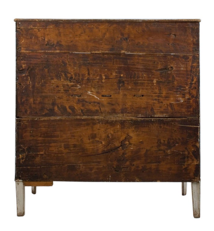 Wood Gustavian Secretary