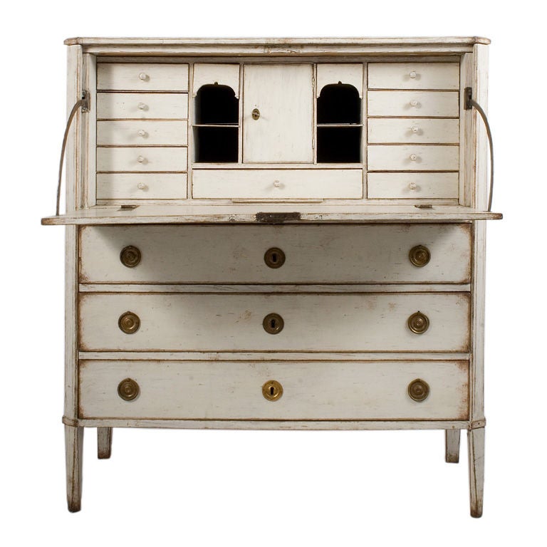 Gustavian Secretary