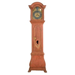 Rococo Grandfather Clock