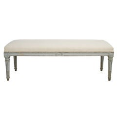 Gustavian Bench