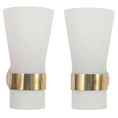 Pair of Sconces by Paavo Tynell