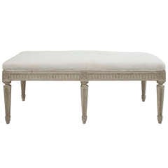 Gustavian Bench