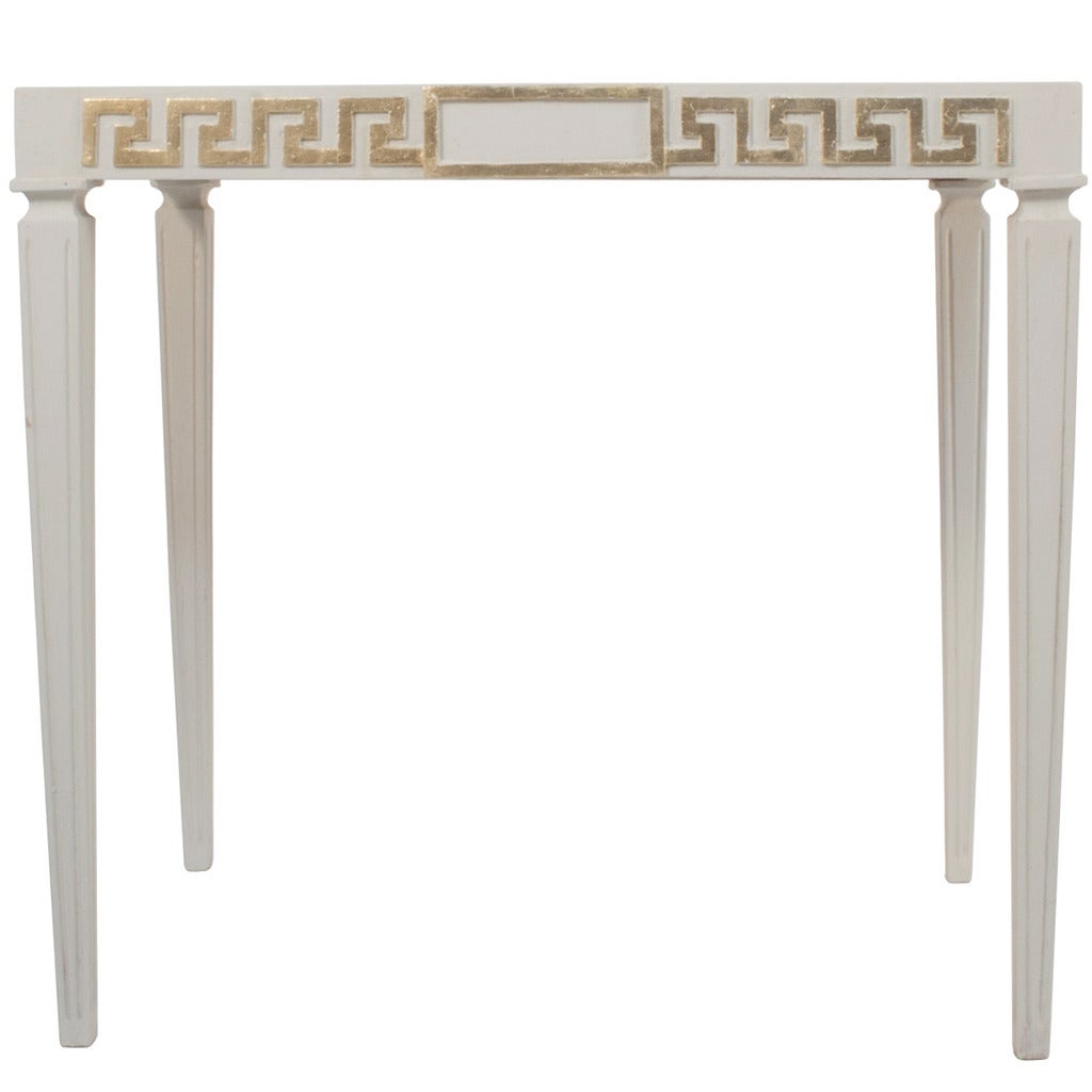Swedish Grace Side Table For Sale