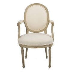 Gustavian Arm Chair