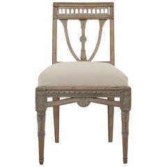 Gustavian Side Chair