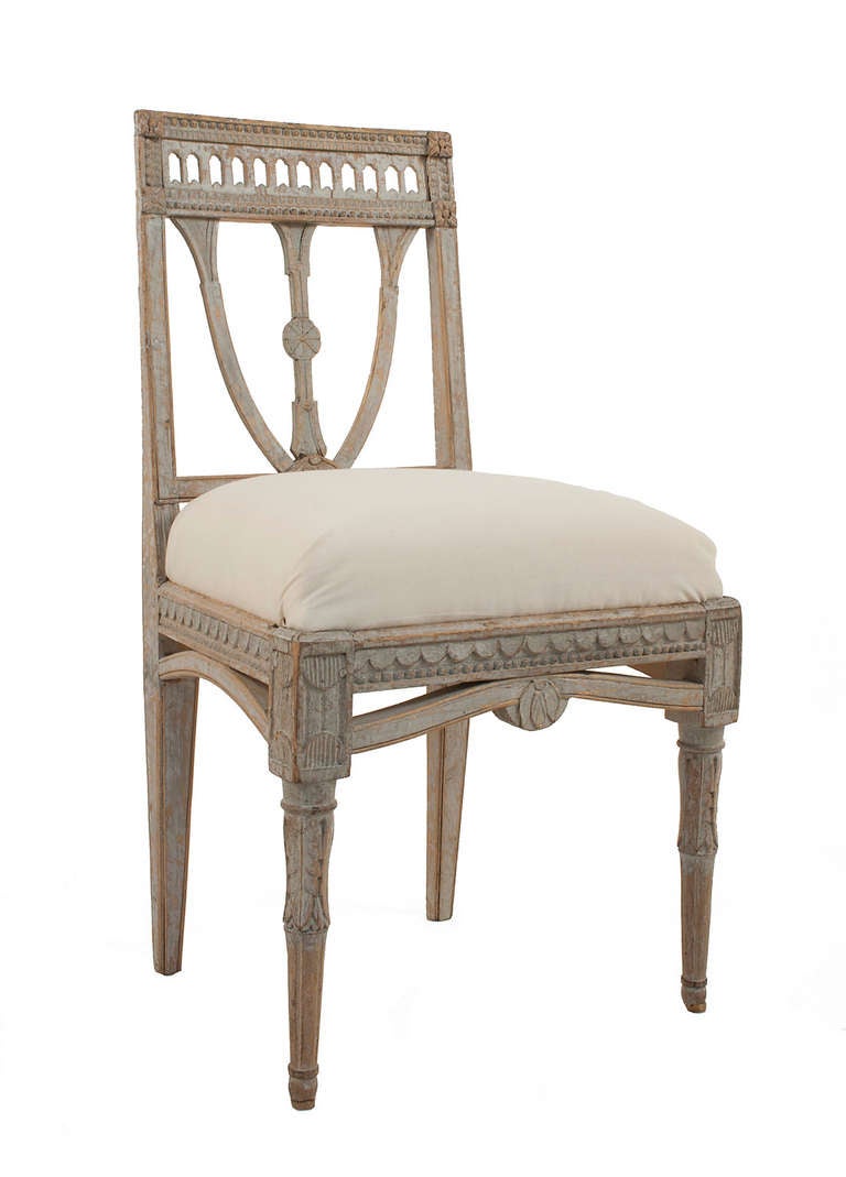 Gustavian Side Chair