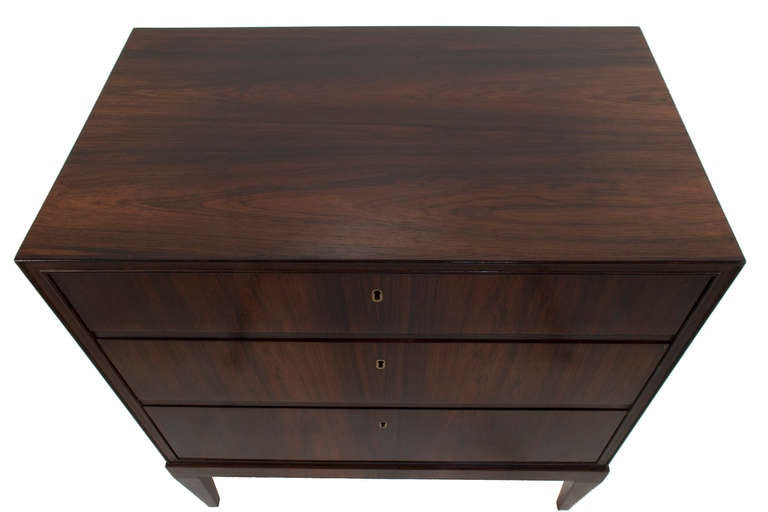 Mid-Century Modern Chest of Drawers by Fritz Henningsen
