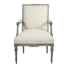 Gustavian Lounge Chair