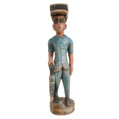 Carved Wooden Figure