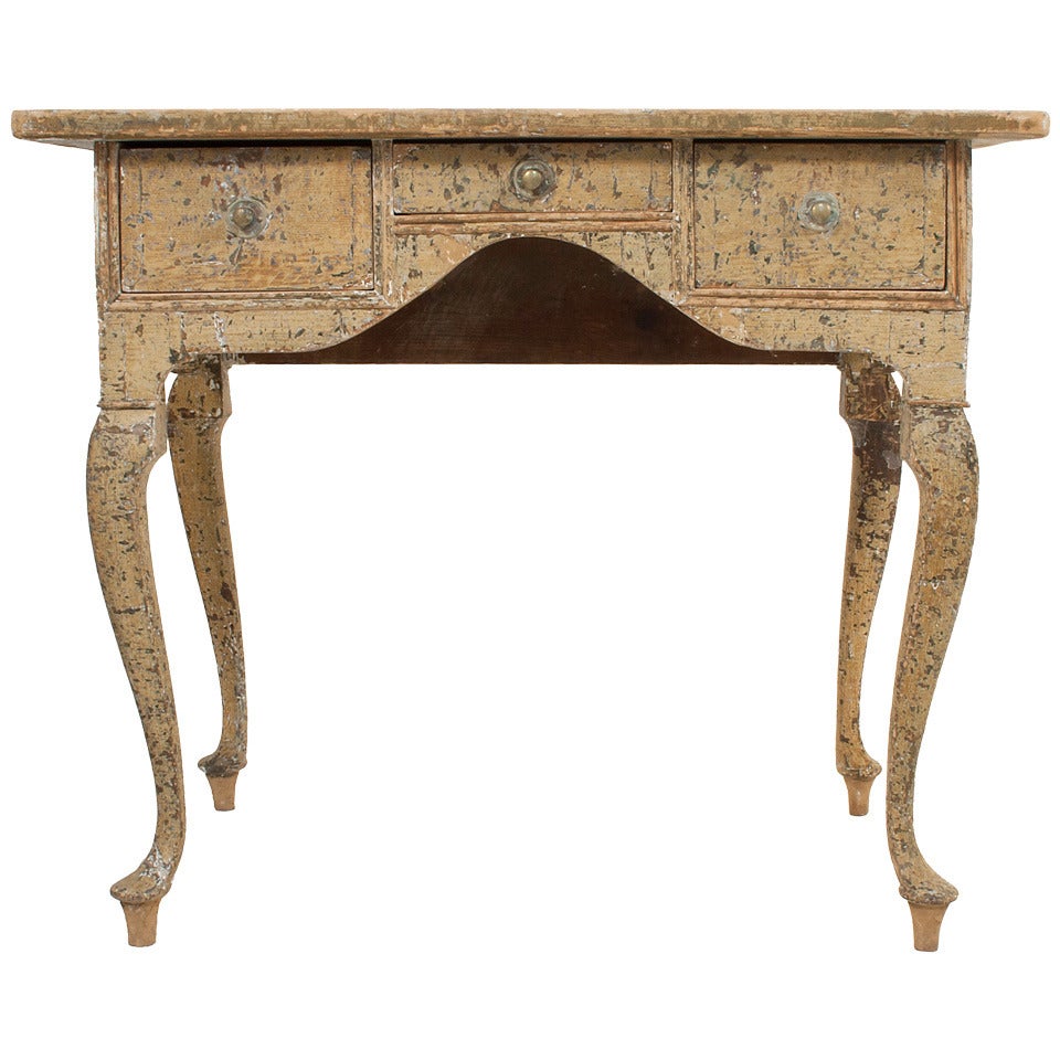 Rococo Console Table For Sale