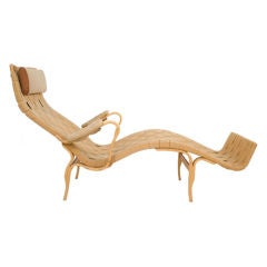 Lounge Chair by Bruno Mathsson.