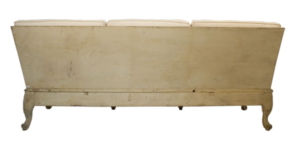 18th Century and Earlier Rococo Sofa For Sale